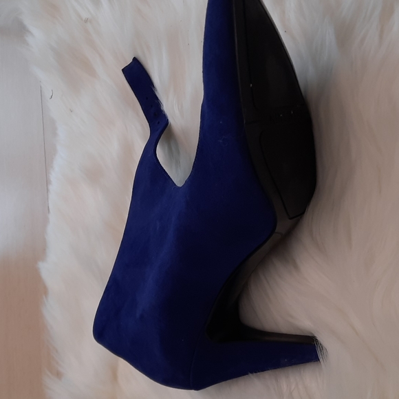Nine West blue suede shoes - Picture 10 of 12